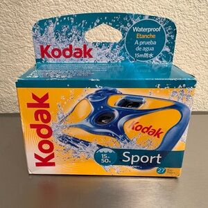 Kodak Underwater Disposable Camera 35mm Film (27 Exposures)